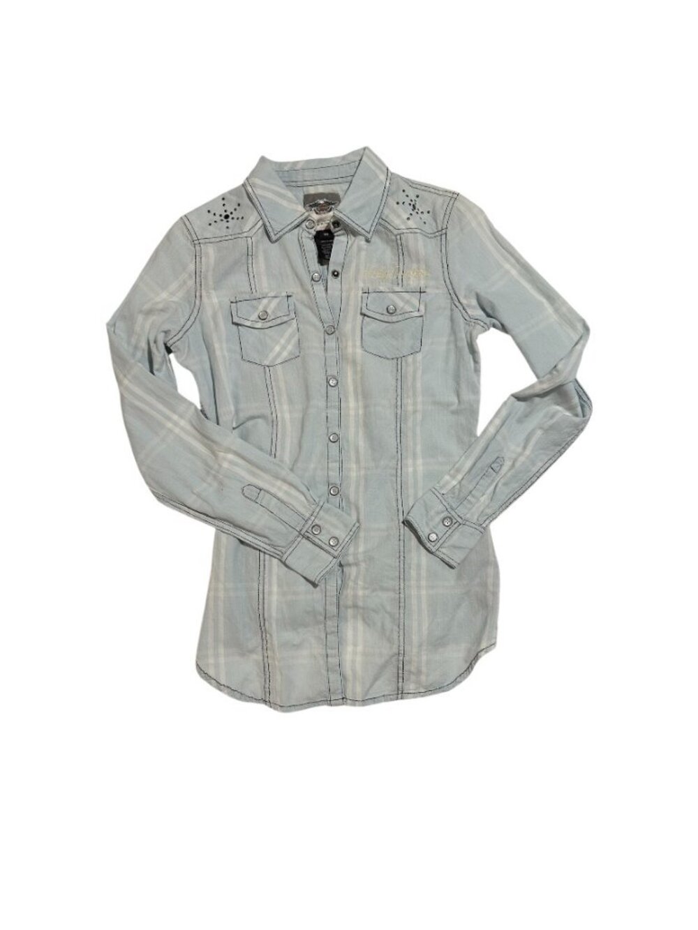 Harley Davidson Western Shirt Size XS